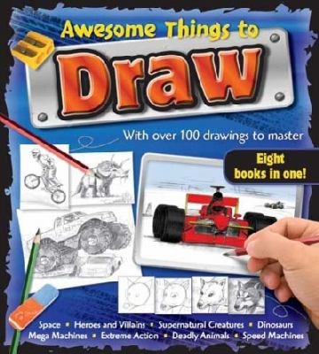 Awesome Things to Draw Bind-Up (Binder) 1741812747 Book Cover