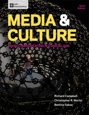 Media & Culture: Mass Communication in a Digita... 1457628317 Book Cover
