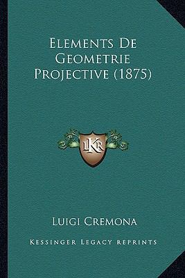 Elements De Geometrie Projective (1875) 116412742X Book Cover
