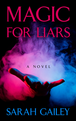 Magic for Liars [Large Print] 1432871412 Book Cover