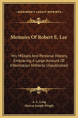 Memoirs Of Robert E. Lee: His Military And Pers... 1169370330 Book Cover