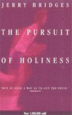 The Pursuit of Holiness [Large Print] 0802725074 Book Cover