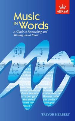 Music in Words 186096236X Book Cover