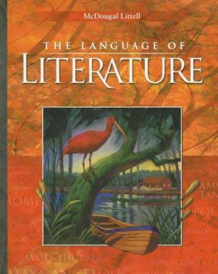 McDougal Littell Language of Literature: Studen... 0618601376 Book Cover
