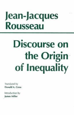 Discourse on the Origin of Inequality 0872201511 Book Cover