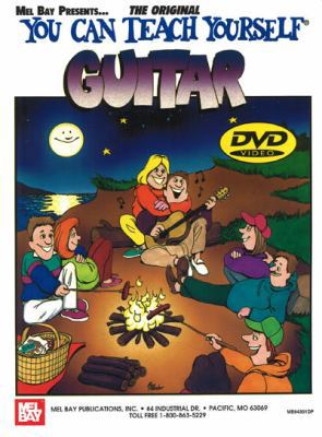 You Can Teach Yourself Guitar [With DVD] B007D49P4I Book Cover