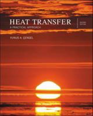 Heat Transfer: A Practical Approach 0072458933 Book Cover