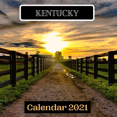 Paperback Kentucky Calendar 2021 Book