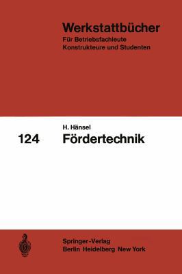 Fördertechnik [German] 3540050361 Book Cover