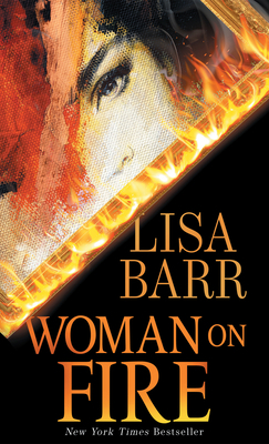 Woman on Fire [Large Print] B09VJBJZXS Book Cover