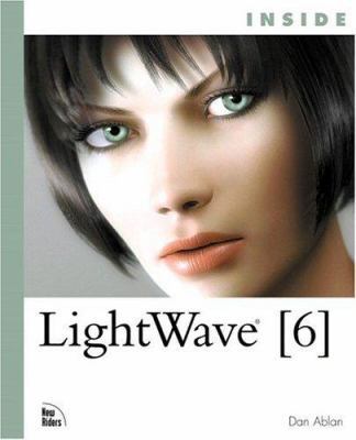 Inside LightWave 6 [With CDROM] 073570919X Book Cover