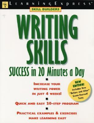 Writing Skills Success 1576851281 Book Cover