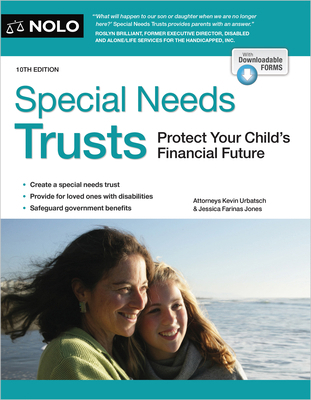 Special Needs Trusts: Protect Your Child's Fina... 1413331033 Book Cover