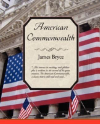 American Commonwealth 1605971421 Book Cover