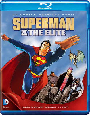 Superman vs. The Elite            Book Cover