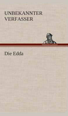 Die Edda [German] 384953734X Book Cover