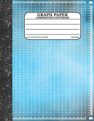 Graph Paper Composition Notebook: Math and Scie... 1678793914 Book Cover