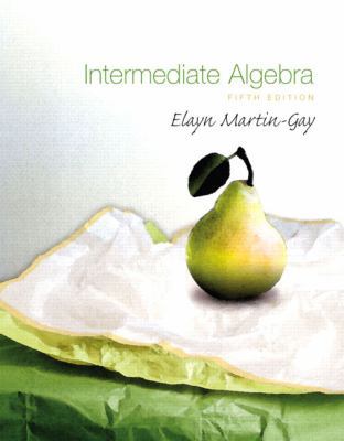 Intermediate Algebra [With CDROM] B001O7L4AS Book Cover