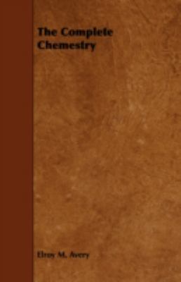 The Complete Chemestry 1443757144 Book Cover