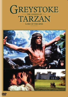 Greystoke: The Legend Of Tarzan, Lord Of The Apes B0001NBLYK Book Cover
