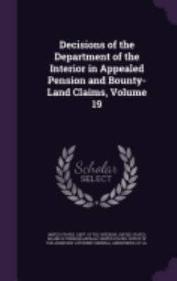 Decisions of the Department of the Interior in ... 1357870906 Book Cover