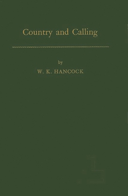 Country and Calling 0313204470 Book Cover