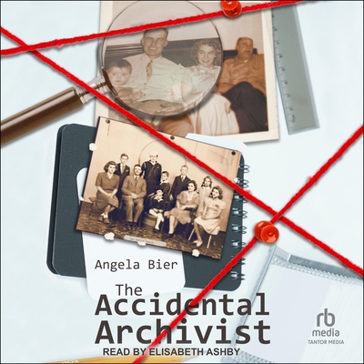 The Accidental Archivist B0DH9B4C75 Book Cover