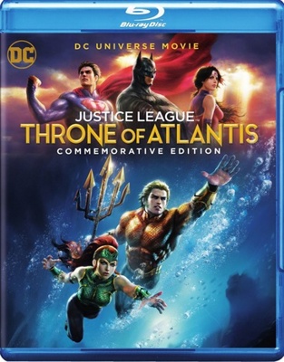 Justice League: Throne of Atlantis B07G22S48Q Book Cover