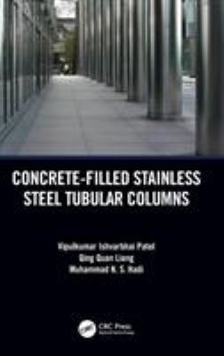 Concrete-Filled Stainless Steel Tubular Columns 1138543667 Book Cover