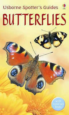 Butterflies (Usborne Spotter's Guide) by George... 0746073526 Book Cover