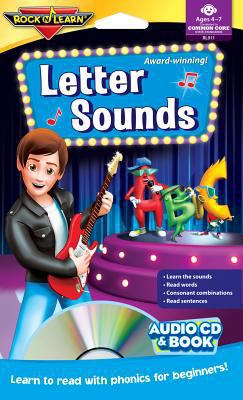 Letter Sounds [With Paperback Book] 1878489119 Book Cover
