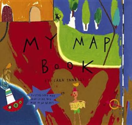 My Map Book 1844280306 Book Cover