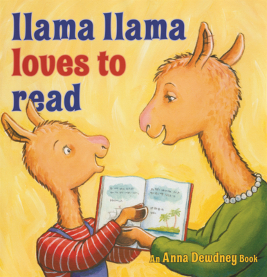 Llama Llama Loves to Read B0GMZ8ZB9S Book Cover