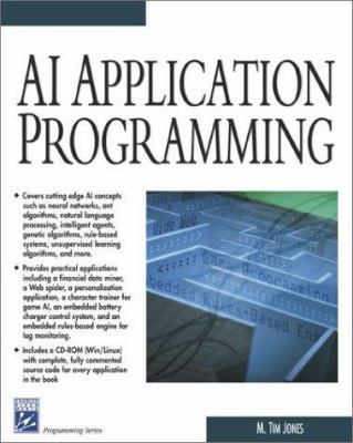 AI Application Programming 1584502789 Book Cover
