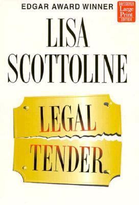 Legal Tender [Large Print] 1568954131 Book Cover