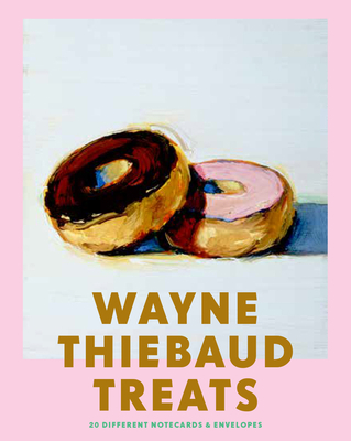 Wayne Thiebaud Treats: 20 Different Notecards &... 1452173982 Book Cover