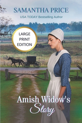 Amish Widow's Story LARGE PRINT 1090346077 Book Cover