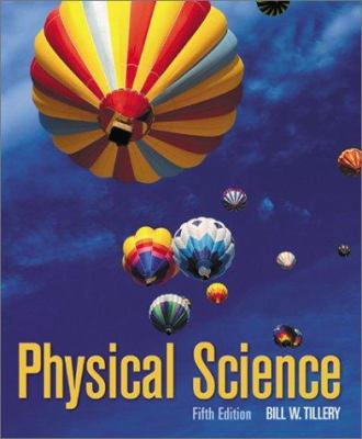 Physical Science 0072414944 Book Cover