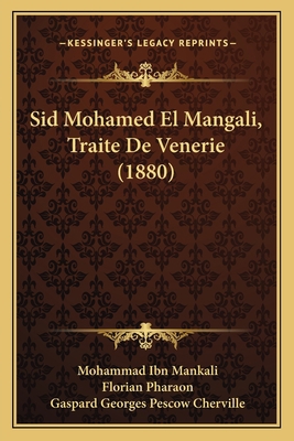 Sid Mohamed El Mangali, Traite De Venerie (1880) [French] 1166998118 Book Cover