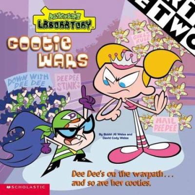 Cootie Wars (Dexter's Laboratory) 0439449324 Book Cover