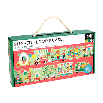 Easter Parade Shaped Floor Puzzle [Spanish] 1797241621 Book Cover