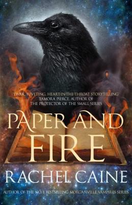 Paper and Fire 0749017325 Book Cover