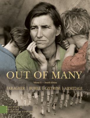 Out of Many: A History of the American People 0131951289 Book Cover