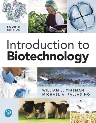 Introduction to Biotechnology 0134650190 Book Cover