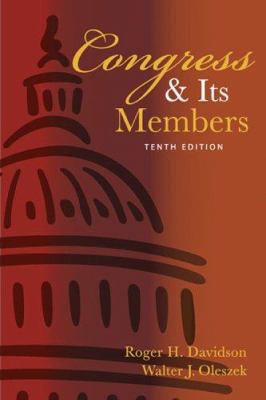 Congress & Its Members 10th Edition 1568029357 Book Cover