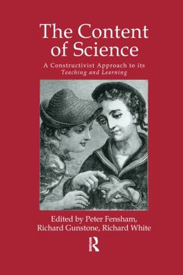 The Content of Science: A Constructive Approach... 1138991724 Book Cover