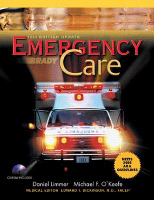 Emergency Care [With CDROM] 0131593625 Book Cover