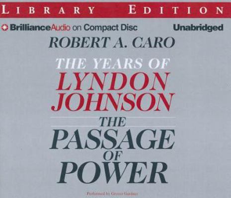 The Passage of Power 1455890502 Book Cover
