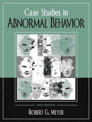 Case Studies in Abnormal Behavior 0205370861 Book Cover