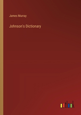 Johnson's Dictionary 3368839888 Book Cover